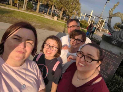Myrtle Beach Scavenger Hunt Team Photo
